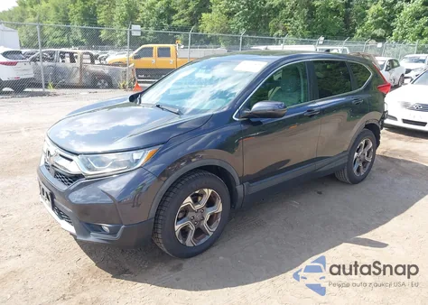 2018 Honda Cr-V Ex from USA, damaged, VIN 2HKRW2H51JH622998